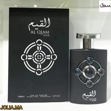 Al qiam silver lattafa Parfume exigeant