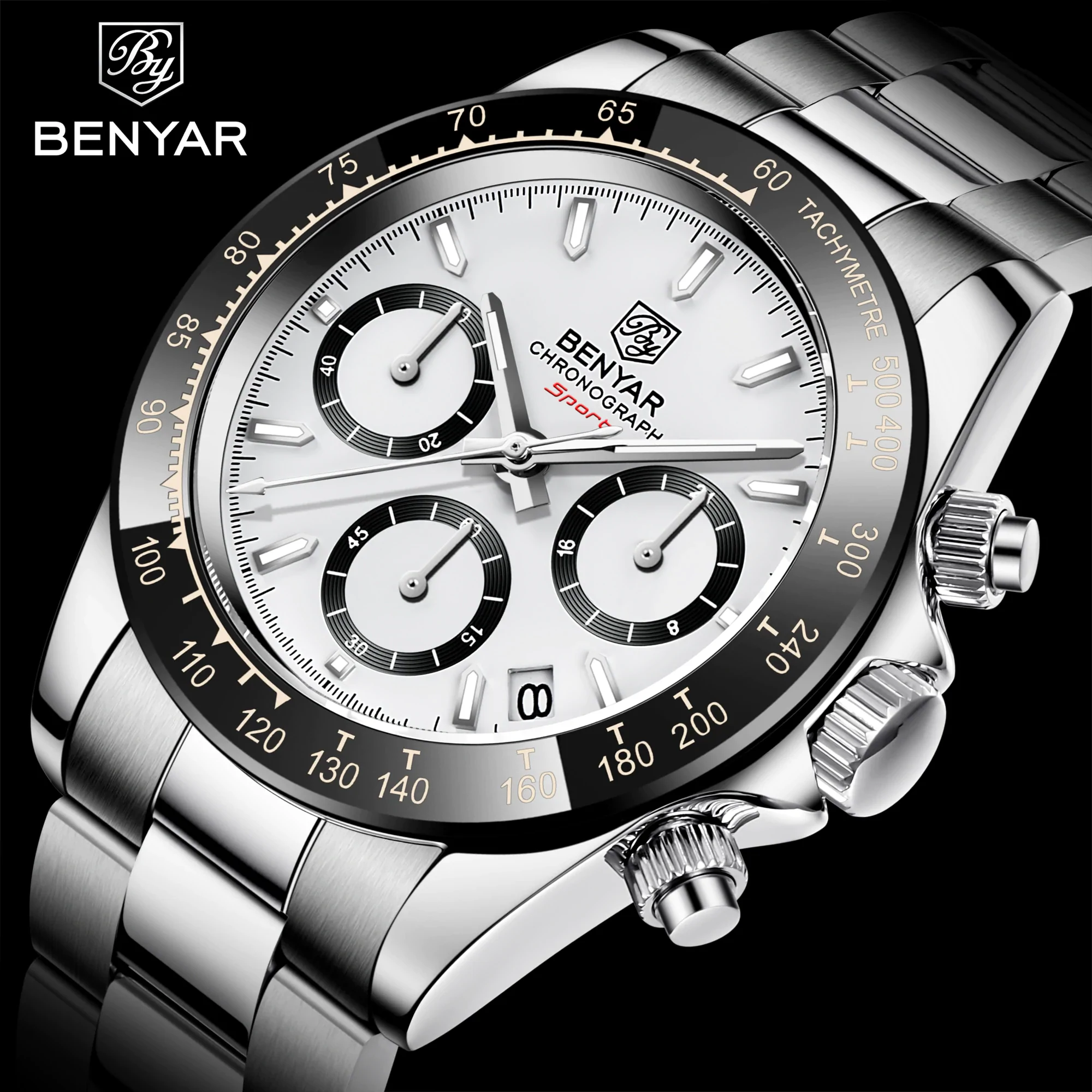 BY-5169 BENYAR montre de luxe pour homme