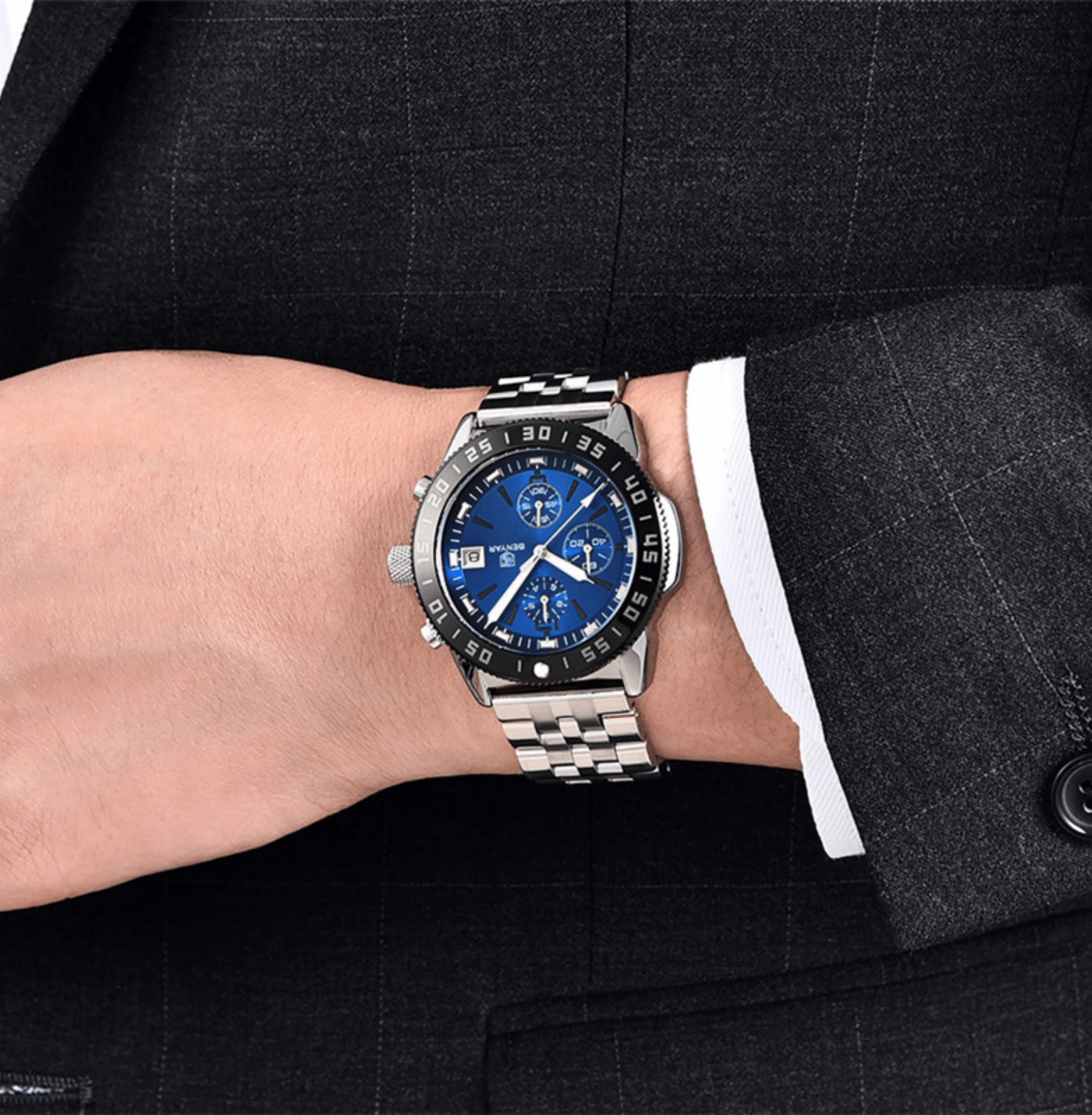 BENYAR BY-5198 montre hommes