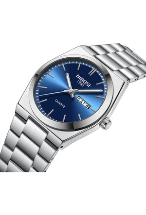 Nibosi Montre Homme De Luxe à Quartz,