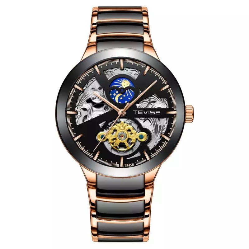 T845B TEVISE montre hommes automatique