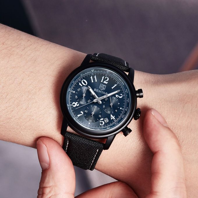 BY5190 BENYAR montre homme