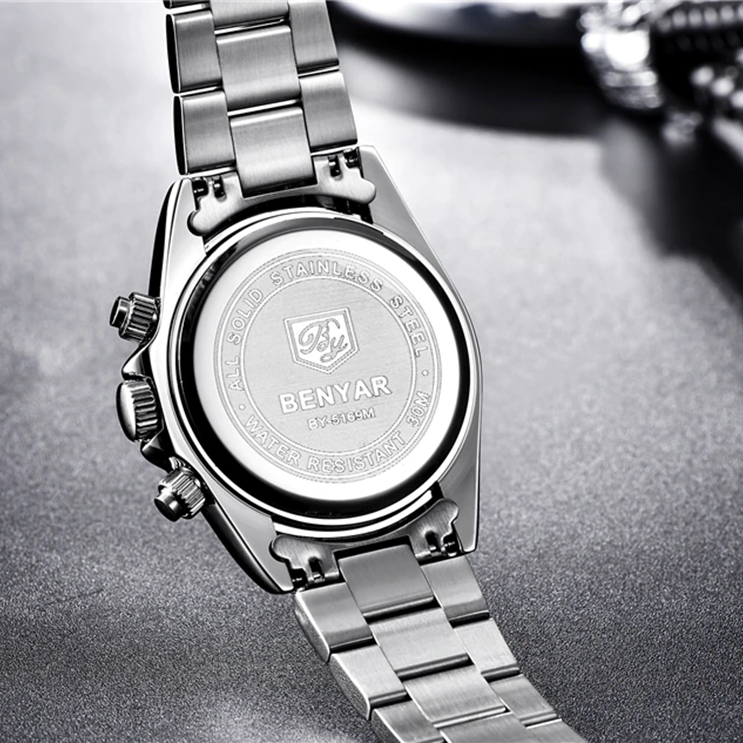 BY-5169 BENYAR montre de luxe pour homme