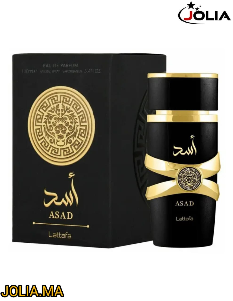 Asad lattafa Eau de Parfume Oriental 100ml