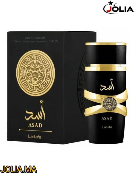 Asad lattafa Eau de Parfume Oriental 100ml