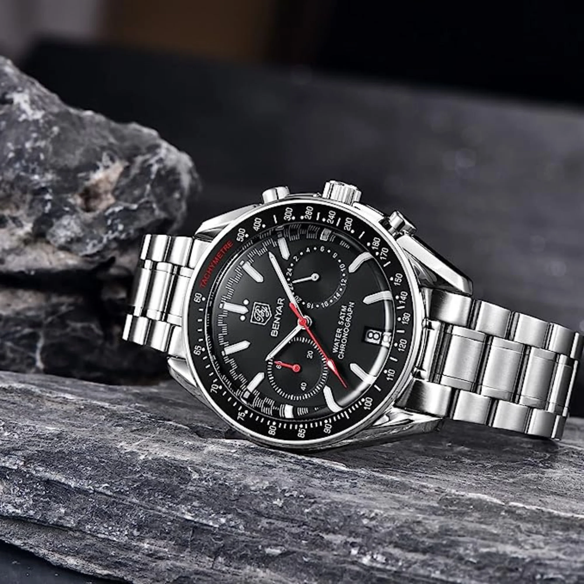 BY-5194 BENYAR montre homme