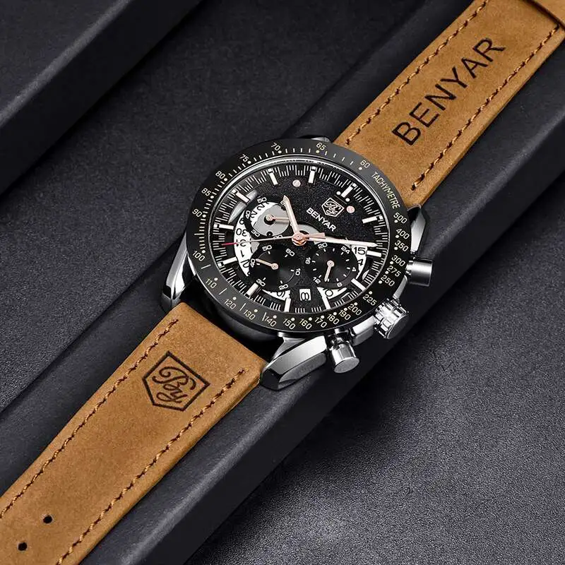 BY-5175 BENYAR montre homme