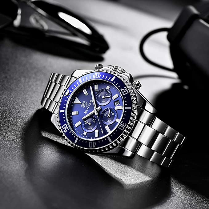BY-5170 BENYAR montre homme