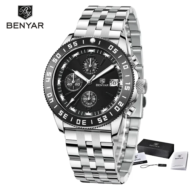 BENYAR BY-5198 montre hommes