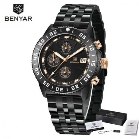 BENYAR BY-5198 montre hommes