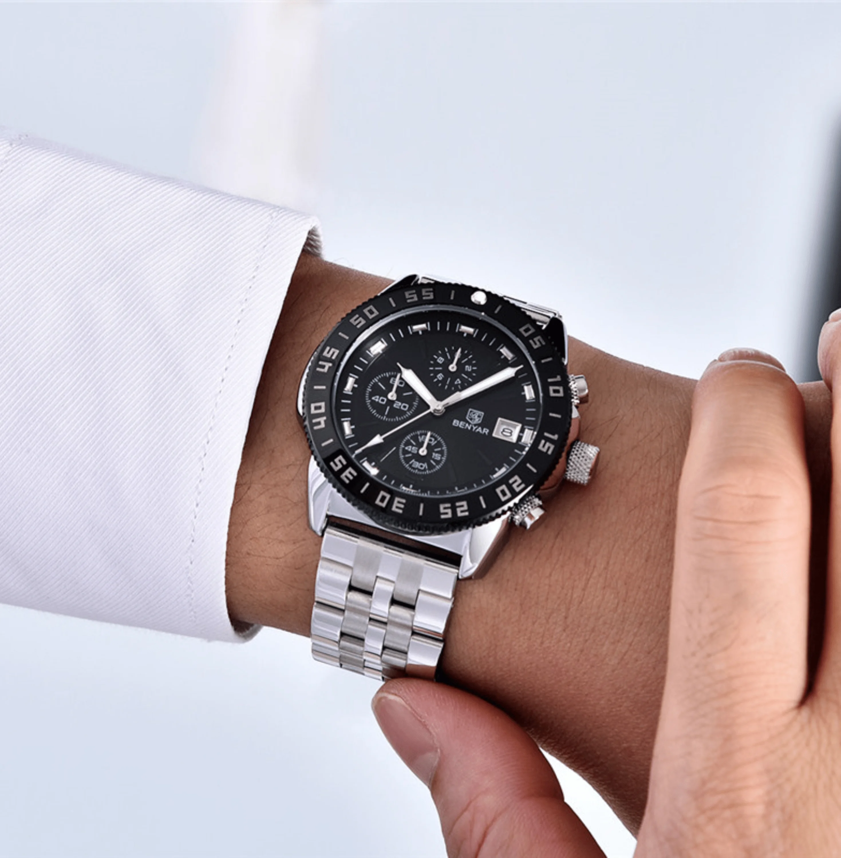 BENYAR BY-5198 montre hommes