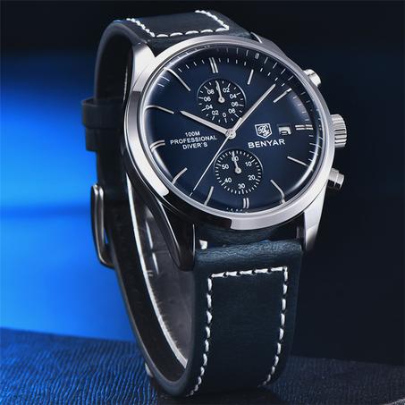 BY-5187 BENYAR  montre homme