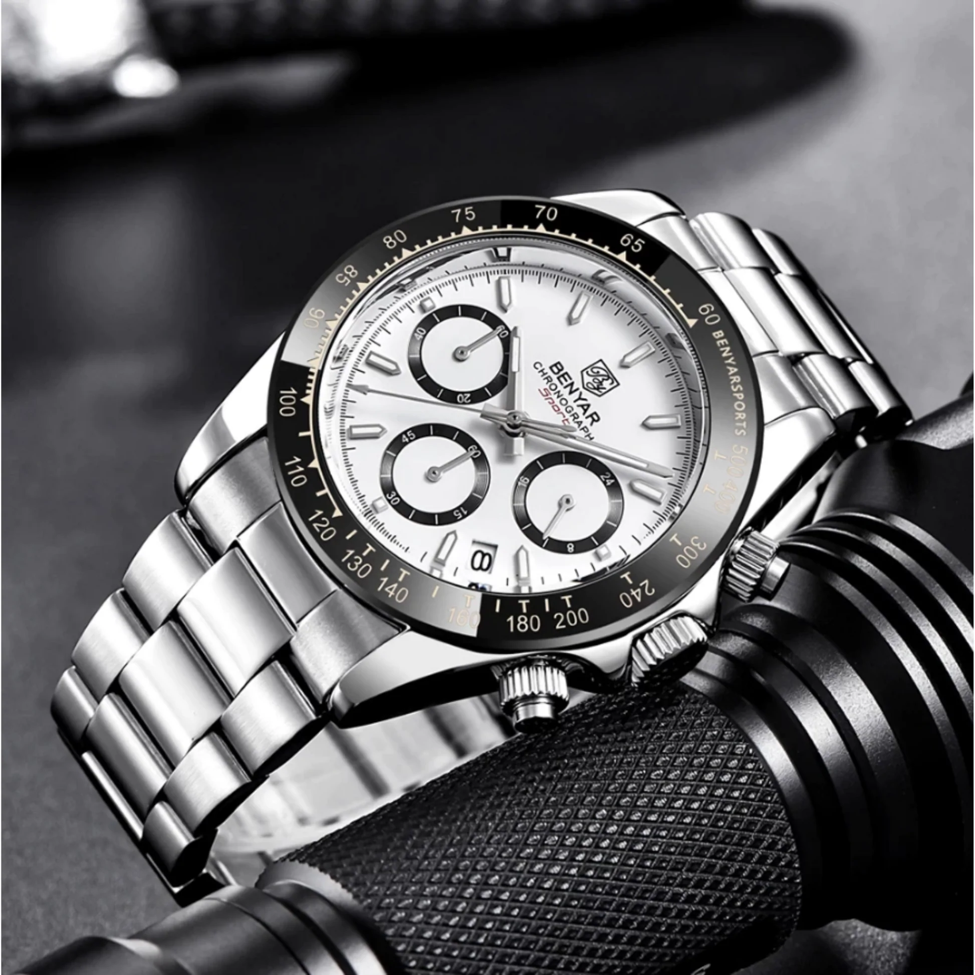 BY-5169 BENYAR montre de luxe pour homme