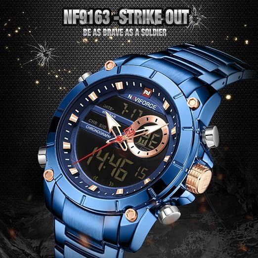montre naviforce montre de Luxe pour Homme