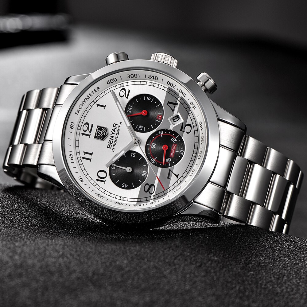 BENYAR by-5107 montre homme