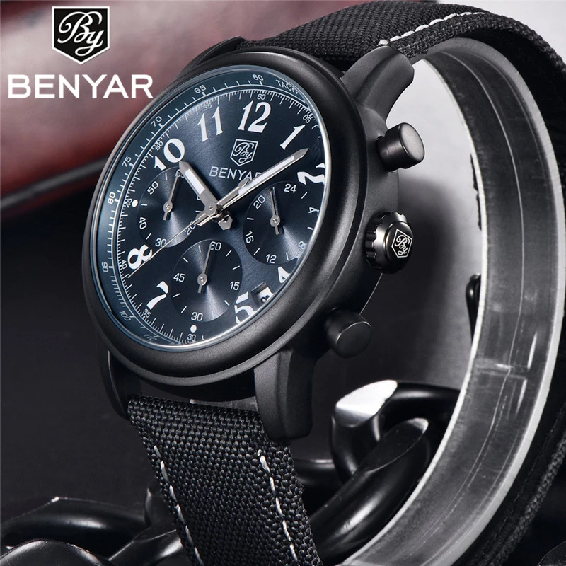 BY5190 BENYAR montre homme
