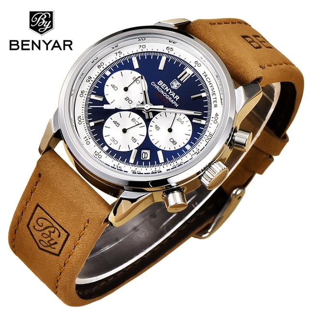 BENYAR by5188 montre homme