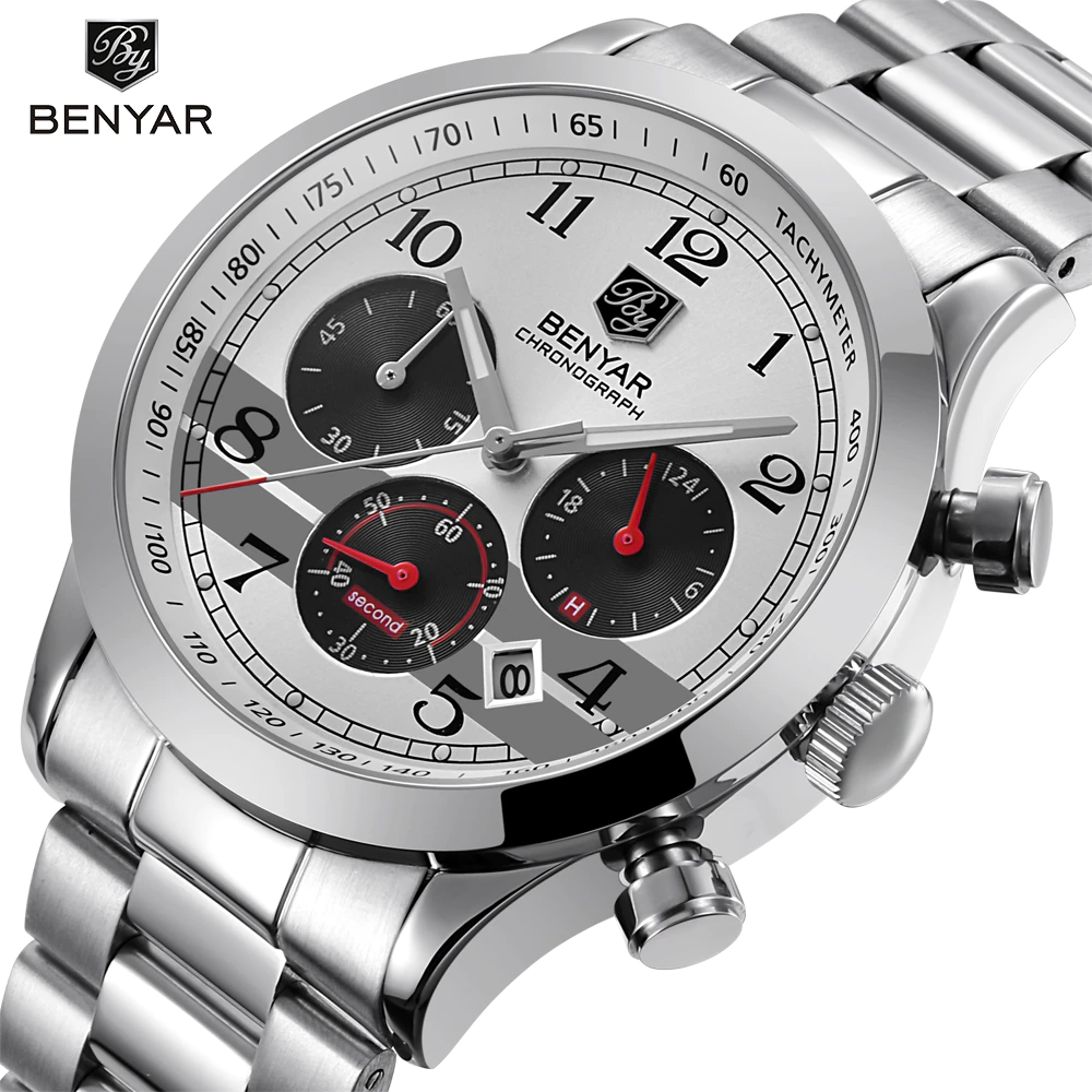 BENYAR  by-5107 montre homme