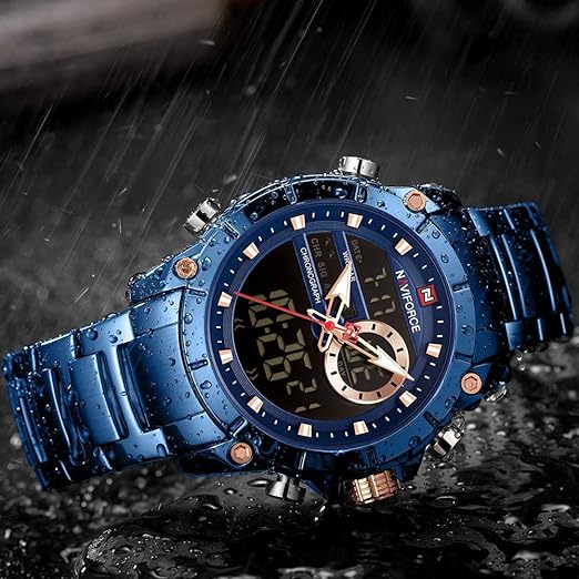 montre naviforce montre de Luxe pour Homme
