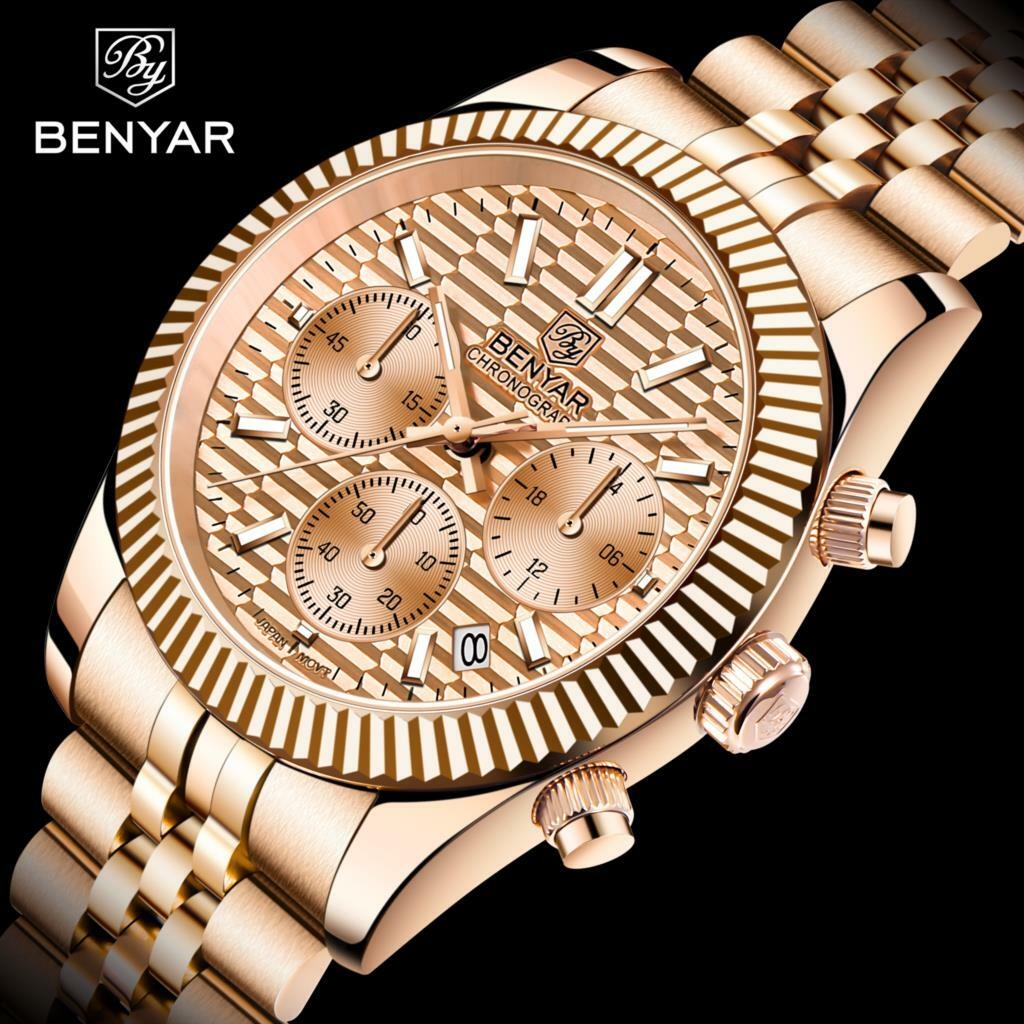 BY-S001 BENYAR montre homme