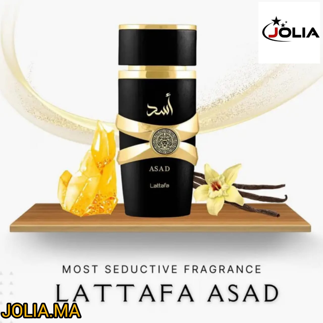 Asad lattafa Eau de Parfume Oriental 100ml