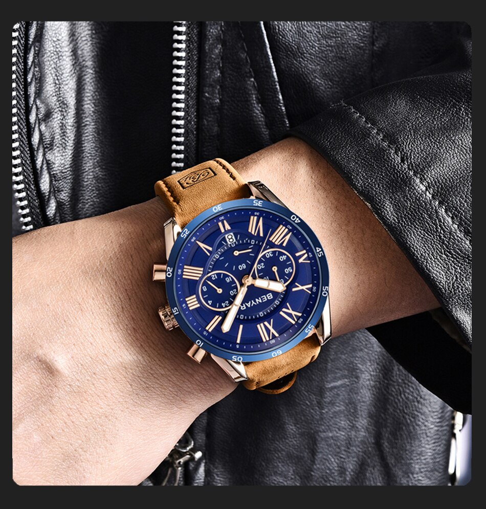 BY-5139 BENYAR montre homme
