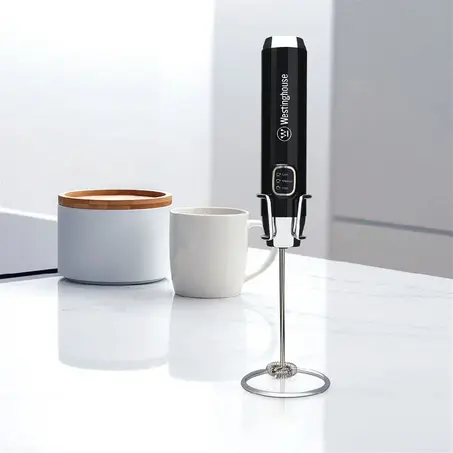 rechargeable milk frother