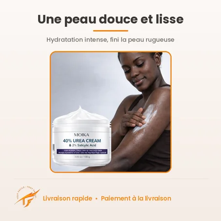 Fini les pieds secs et abîmés — La Crème Moika répare votre peau en moins d'une semaine