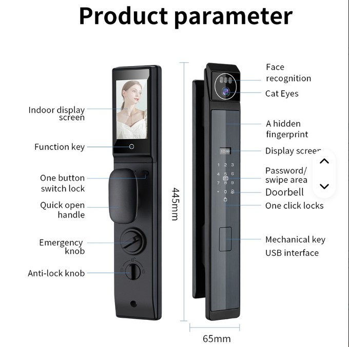 Serrure intelligente i30 Face ID