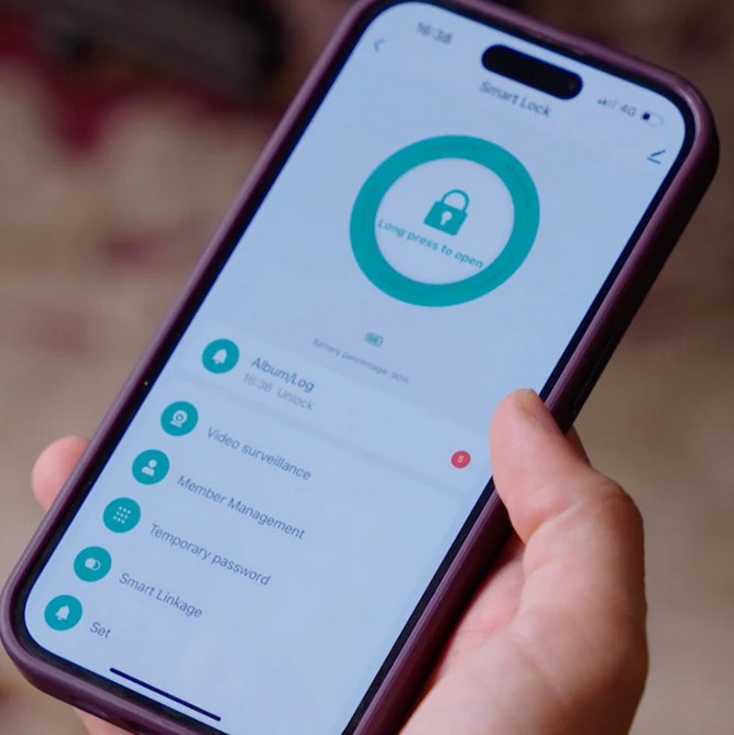 Serrure intelligente i30 Face ID