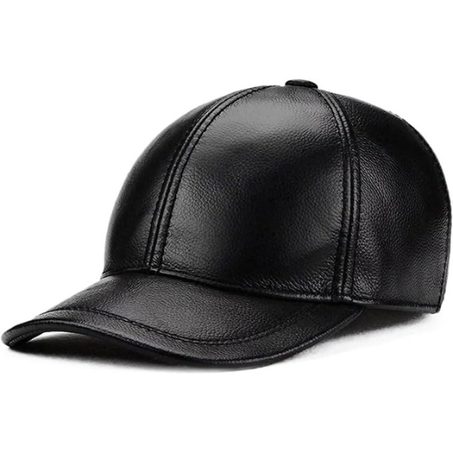 Casquette Cuir