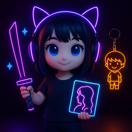 مستلزمات Anime