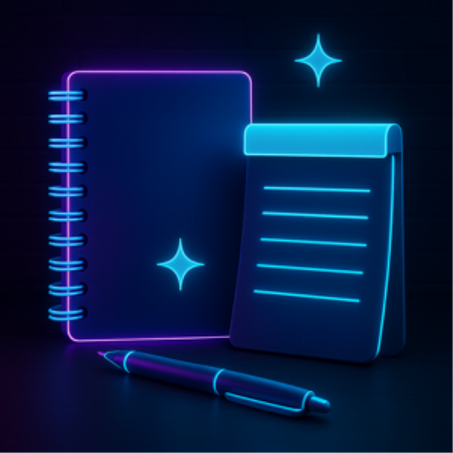 دفاتر وكراريس Notebooks