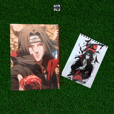 دفاتر Itachi Uchiha