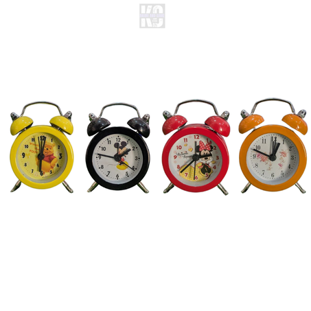 ميني  ساعة  منبّه كرتونية بتصميم شخصيات ديزني