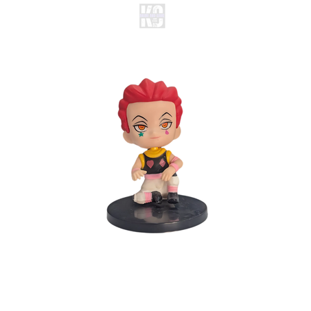 جسم هيسوكا تشيبي من أنمي  Hunte