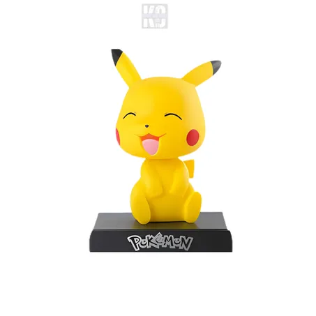 تمثال بيكاتشو برأس متحرك