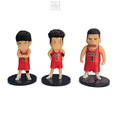 تماثيل سلام دانك المصغرة - أبطال شوهوكو بجودة عالية