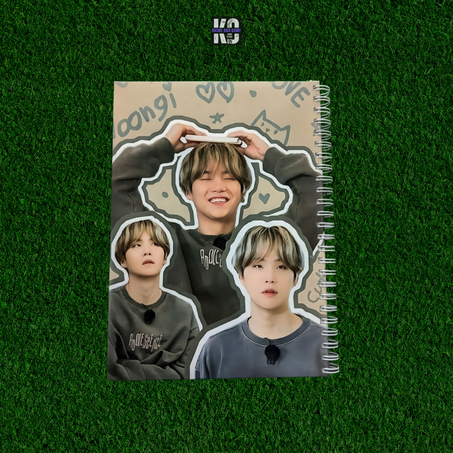 دفتر  BTS – Bangtan Boys