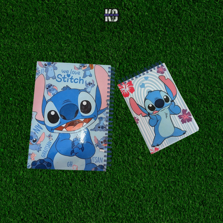 دفاتر  stitch