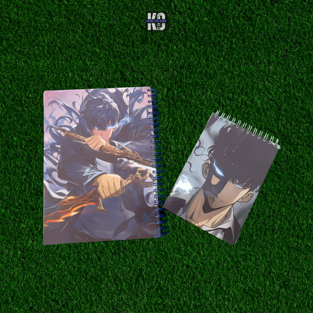 دفاتر  Solo Leveling