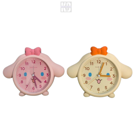 ساعة  منبّه ديكور