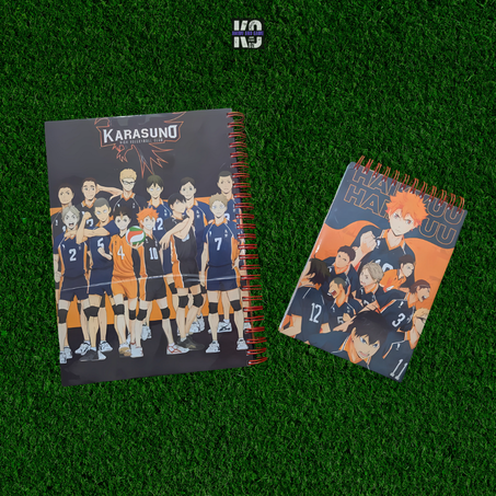 دفاتر   Haikyuu!! – Karasuno High