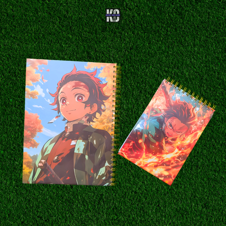 دفاتر  Demon Slayer – Tanjiro Kamado