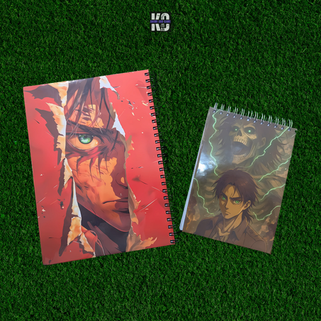 دفاتر Attack on Titan
