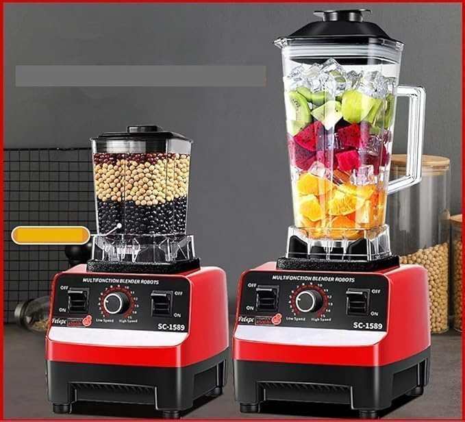 خلاط سيلفر كريست 4500 واط – قوة ألمانية لمطبخك