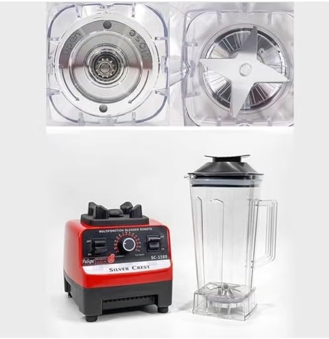 خلاط سيلفر كريست 4500 واط – قوة ألمانية لمطبخك