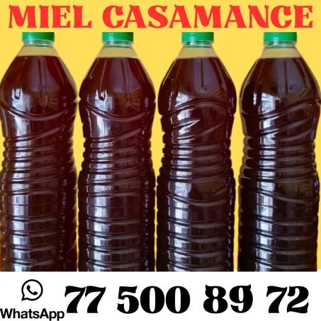 MIEL PUR DE LA CASAMANCE