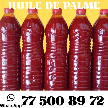 HUILE DE PALME CASAMANCE
