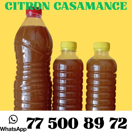 CITRON CASAMANCE